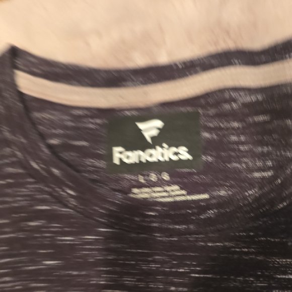 NFL Mens Fanatics Steel City Football Long Sleeve Shirt - Black and Yellow - Picture 3 of 3